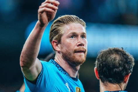 De Bruyne rực sáng, Man City đánh chiếm top 3 Ngoại hạng Anh