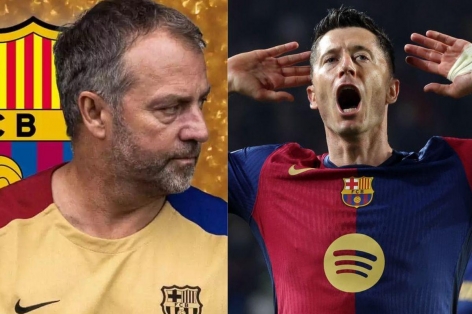 Hansi Flick chốt khả năng Lewandowski đá trận lượt về Cúp C1 gặp Inter