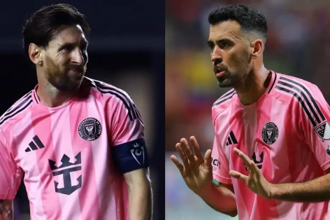 Busquets thừa nhận sự thật đáng buồn về Messi và Inter Miami