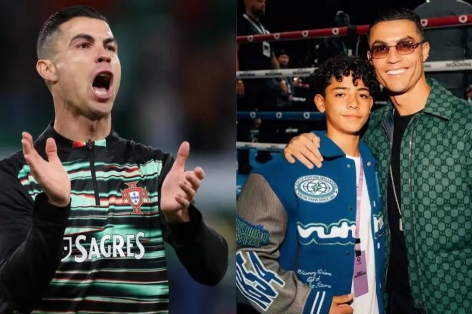 Bồ Đào Nha triệu tập con trai Ronaldo, hành trình mới bắt đầu!