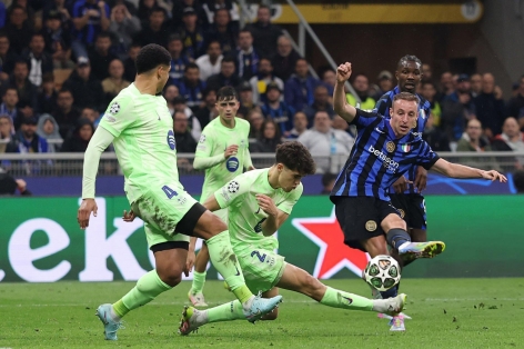 Ngôi sao Barca có màn trình diễn thảm họa trước Inter