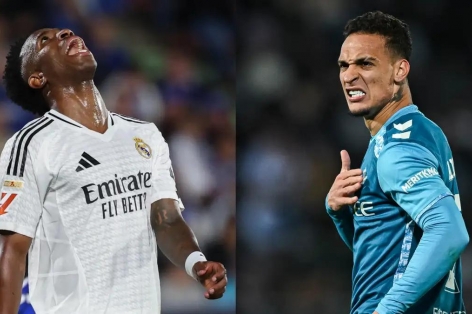Antony được phong là GOAT, thành tích ăn đứt so với Vinicius Jr