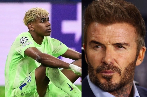 David Beckham nói thẳng về đẳng cấp của Yamal so với Messi