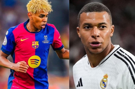 Trực tiếp Barca 0-0 Real Madrid: Rực lửa 'siêu kinh điển'