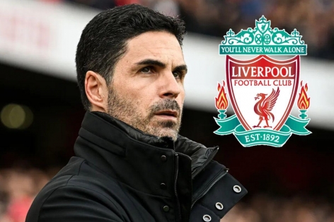 CĐV Liverpool xúc phạm HLV Mikel Arteta