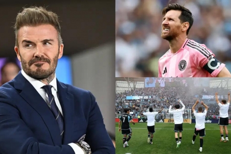 Bị chế giễu, David Beckham nổi giận chỉ trích đội bóng MLS