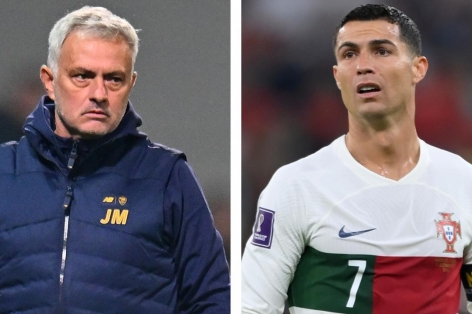 Jose Mourinho đạt thỏa thuận dẫn dắt Bồ Đào Nha, cùng Ronaldo chinh phục World Cup