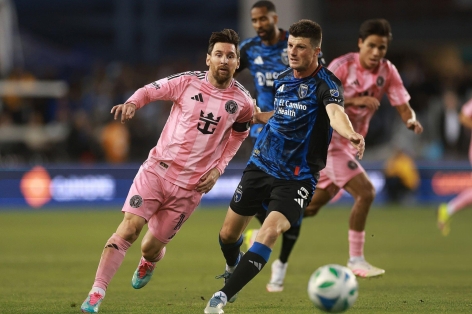 Messi im tiếng, Inter Miami chia điểm thất vọng tại MLS