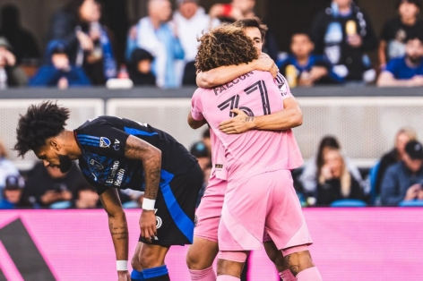 Trực tiếp Inter Miami 1-2 San Jose: Thua ngược khó hiểu