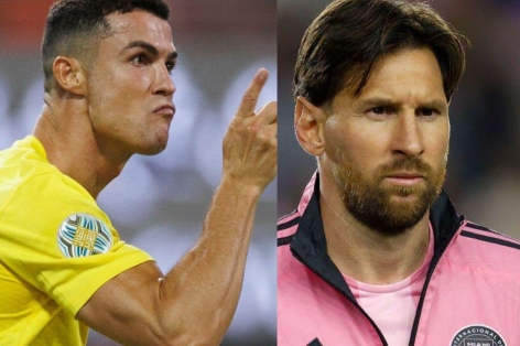 Messi chính thức lên tiếng vế cuộc đua vĩ đại với Ronaldo