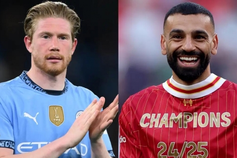 Salah đưa ra lời mời táo bạo dành cho De Bruyne