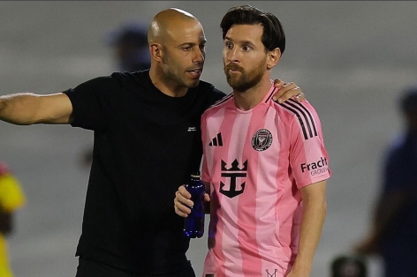 Messi đổ vỡ mối quan hệ với HLV Javier Mascherano