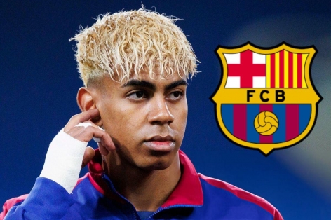 Yamal bất ngờ ra yêu sách khiến Barca 'nhăn mặt'