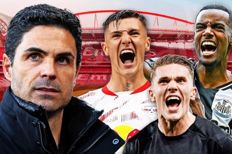 Arsenal đạt thỏa thuận chiêu mộ 'vua phá lưới' châu Âu