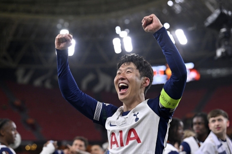 Son Heung-min: 'Hôm nay, cứ gọi tôi là huyền thoại'