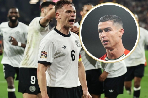 Đức công bố đội hình đá bán kết Nations League, quyết khiến Ronaldo ôm hận