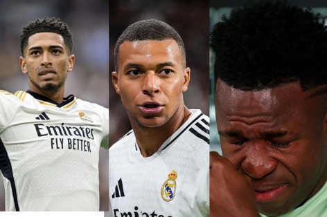 Lộ diện cầu thủ Real Madrid xuất sắc nhất mùa 2024/25