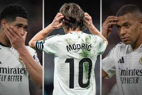 Luka Modric châm ngòi cho cuộc chiến giữa Mbappe và Bellingham