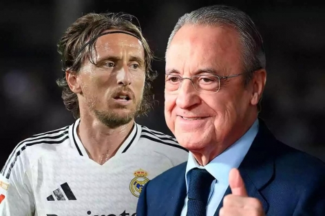 Tạm biệt Modric, Real Madrid lập tức đẩy nhanh thương vụ tiền vệ bom tấn