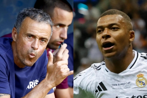 Luis Enrique tuyên bố PSG mạnh hơn khi không có Mbappe