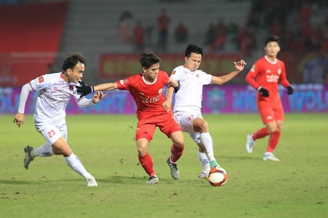 Lịch thi đấu bóng đá hôm nay 23/5: Rực lửa V-League