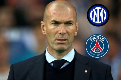 PSG hay Inter? Zidane chọn nhà vô địch Champions League 2024/25
