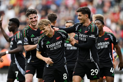 Đả bại Southampton, Arsenal khép lại mùa giải ở vị trí Á quân
