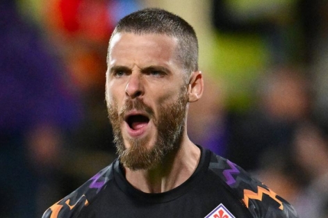 Chia tay Serie A, De Gea sắp gia nhập bến đỗ bất ngờ