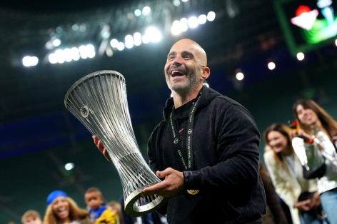 HLV Enzo Maresca thốt lên 1 điều sau khi giúp Chelsea vô địch