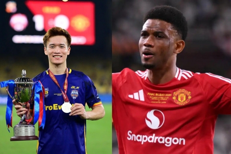 Amad Diallo nổi điên, làm điều xấu xí khi MU thua ASEAN All-Stars