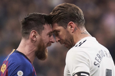 Gạch bỏ Messi, Sergio Ramos chỉ thẳng đối thủ khó nhằn nhất sự nghiệp