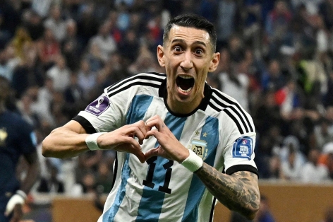 CHÍNH THỨC: Di Maria gia nhập bến đỗ cuối cùng sự nghiệp