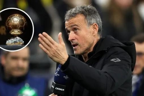 HLV Luis Enrique khẳng định chắc nịch về chủ nhân Quả bóng Vàng 2025