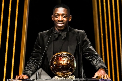 Dembele tuyên bố thẳng 1 điều về Barca sau khi vô địch Champions League