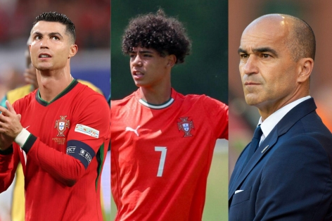 Ronaldo Jr tỏa sáng, HLV Bồ Đào Nha lập tức nói về việc triệu tập