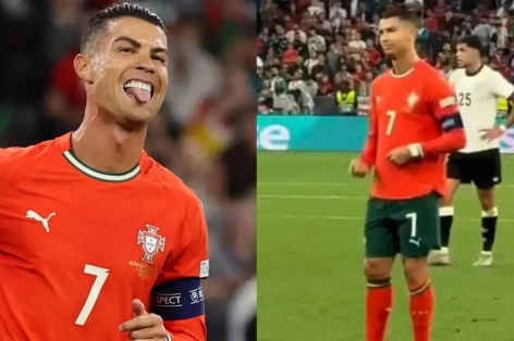 Ronaldo phấn khích trước những lời chế giễu lên quan đến Messi