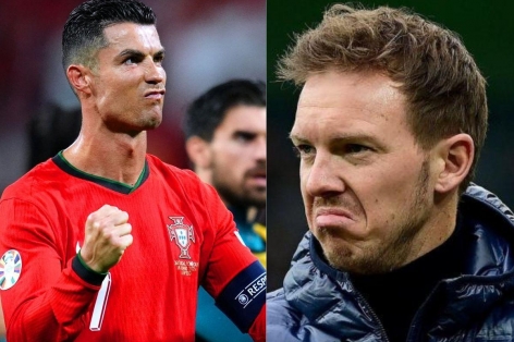 Ronaldo khiến HLV tuyển Đức bất lực nói ra lời thật lòng