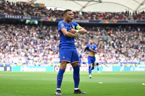 Mbappe tỏa sáng, Pháp nhấn chìm Đức để giành hạng 3 Nations League