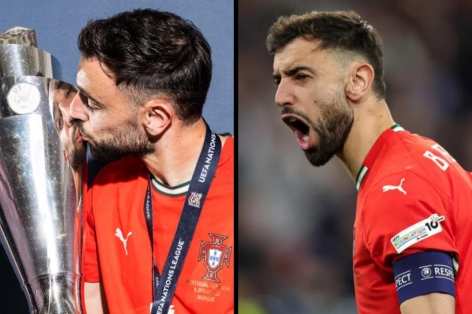 Bruno Fernandes: Trái tim của Bồ Đào Nha trên hành trình chinh phục Nations League