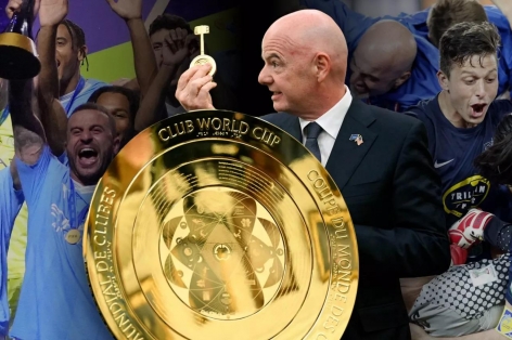 Không phải PSG, Siêu máy tính chọn cái tên bất ngờ vô địch Clud World Cup