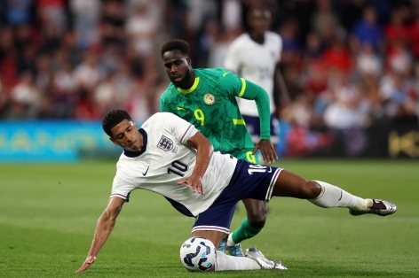 Harry Kane ghi bàn, ĐT Anh vẫn thảm bại khó tin trước Senegal