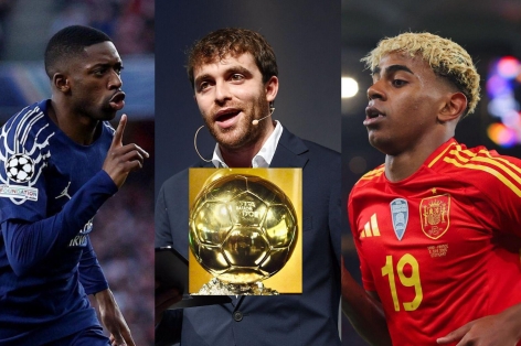 Fabrizio Romano tiết lộ chủ nhân Quả bóng Vàng 2025: Không phải Dembele!