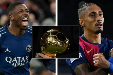Nối gót Ronaldo, Raphina thừa nhận sự thật về Quả bóng vàng