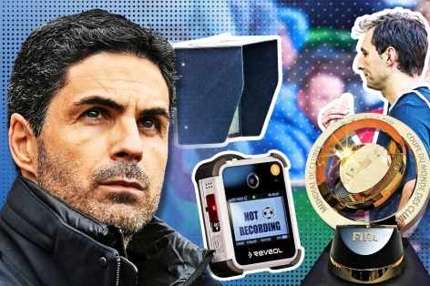 'Luật Arteta' được áp dụng tại FIFA Club World Cup