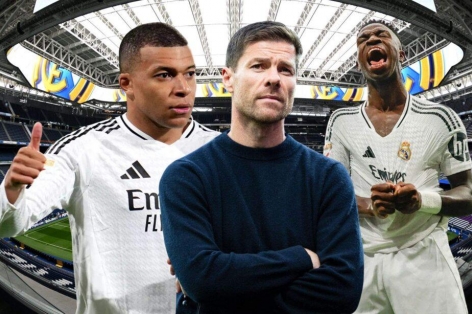 Vừa tiếp quản Real, Xabi Alonso lập tức 'nắn gân' Mbappe và Vinicius