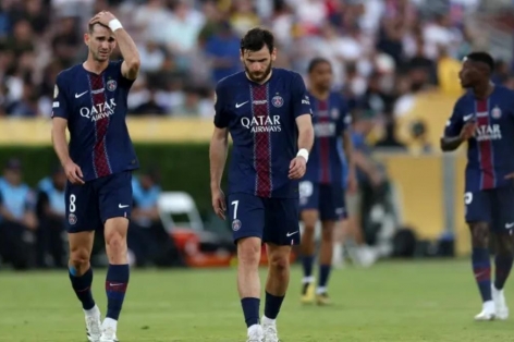 PSG đứng trước nguy cơ bị loại tại FIFA Club World Cup