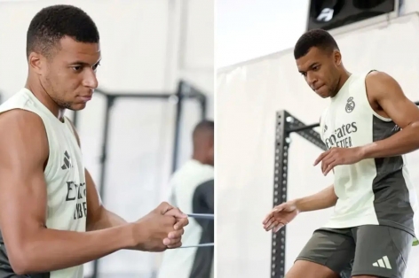 Mbappe tụt 5kg vì mắc bệnh, Real Madrid 'đứng ngồi không yên'
