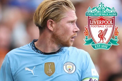 De Bruyne đàm phán gia nhập Liverpool