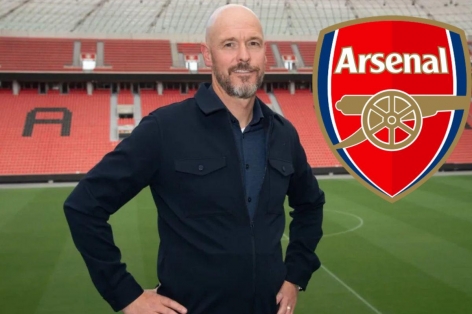 Ten Hag đánh bại Arsenal để có được ngôi sao 60 triệu Euro