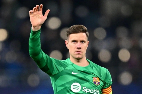 Ter Stegen yêu cầu Barca trả tiền đầy đủ nếu dứt hợp đồng